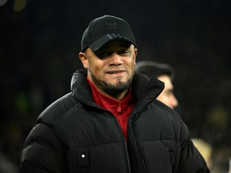 FC Bayern: Kompany trotz Ausfällen weiter entspannt FC Bayern: Kompany trotz Ausfällen weiter entspannt