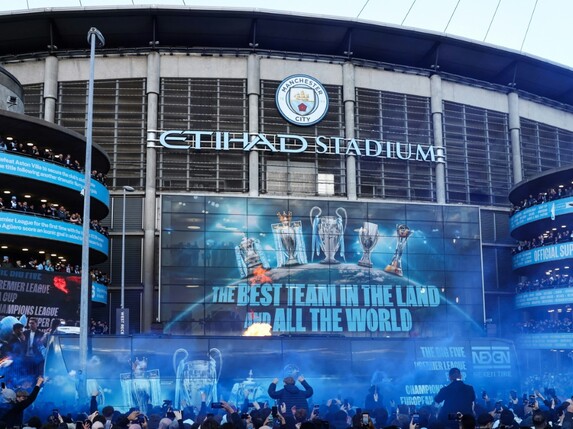 715 Millionen Pfund: Manchester City verzeichnet Rekordumsatz