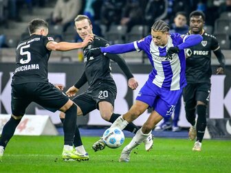 Nächster Rückschlag: Hertha verliert gegen Münster Nächster Rückschlag: Hertha verliert gegen Münster