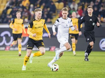 3. Liga: Dresden übernimmt vorübergehend Platz eins 3. Liga: Dresden übernimmt vorübergehend Platz eins