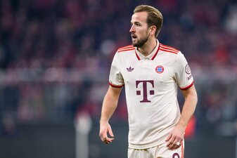 Könnte gegen Leipzig in einer Woche nochmal auflaufen: Harry Kane. (Archivbild) Könnte gegen Leipzig in einer Woche nochmal auflaufen: Harry Kane. (Archivbild)