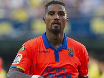 Kevin-Prince Boateng spielt derzeit für UD Las Palmas. Foto: Miguel Angel Polo Kevin-Prince Boateng spielt derzeit für UD Las Palmas. Foto: Miguel Angel Polo