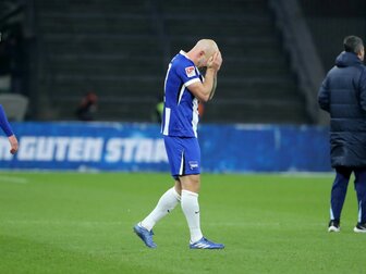 Hertha in der Krise - Leistner stellt Qualitätsfrage Hertha in der Krise - Leistner stellt Qualitätsfrage