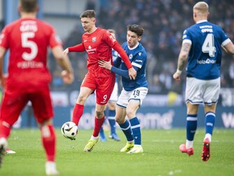 3. Liga: Bielefeld rettet Remis - Aue und Ingolstadt furios 3. Liga: Bielefeld rettet Remis - Aue und Ingolstadt furios
