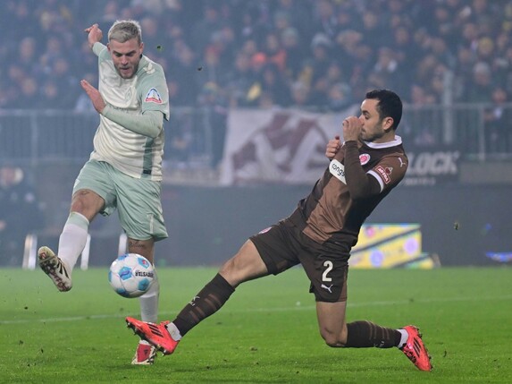 Effizient im Nordderby: Werder schlägt auch St. Pauli