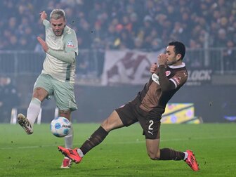 Effizient im Nordderby: Werder schlägt auch St. Pauli Effizient im Nordderby: Werder schlägt auch St. Pauli