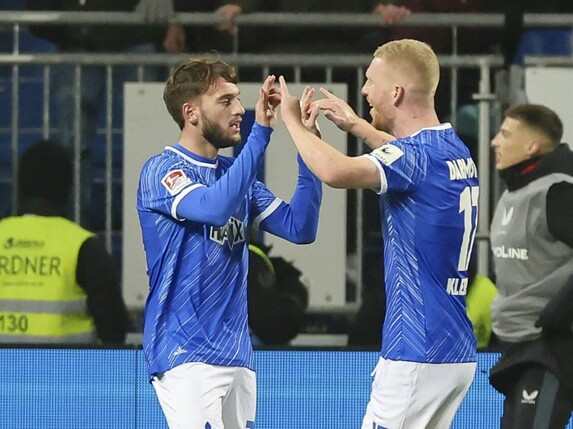 Hornby und Corredor treffen doppelt: Darmstadt zerlegt FCK