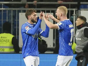 Hornby und Corredor treffen doppelt: Darmstadt zerlegt FCK Hornby und Corredor treffen doppelt: Darmstadt zerlegt FCK