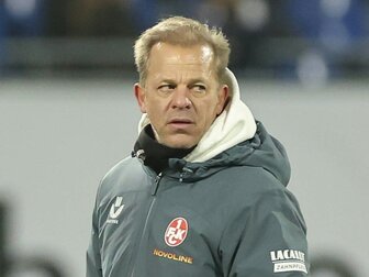 Anfang sauer: "In der 2. Liga nichts zu suchen" Anfang sauer: "In der 2. Liga nichts zu suchen"