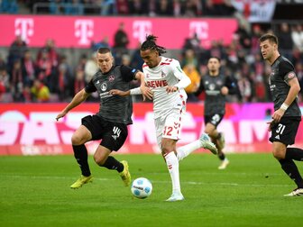 Nächster Sieg: Köln feiert Downs und Platz zwei Nächster Sieg: Köln feiert Downs und Platz zwei