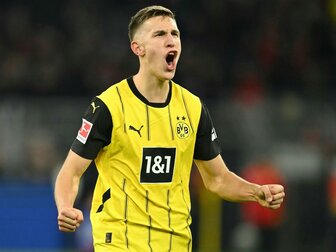 Vier Tage nach Verletzung: Schlotterbeck in BVB-Startelf Vier Tage nach Verletzung: Schlotterbeck in BVB-Startelf