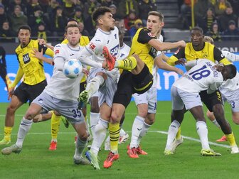 Trotz Schlotterbecks Blitzheilung: BVB nur remis gegen TSG Trotz Schlotterbecks Blitzheilung: BVB nur remis gegen TSG