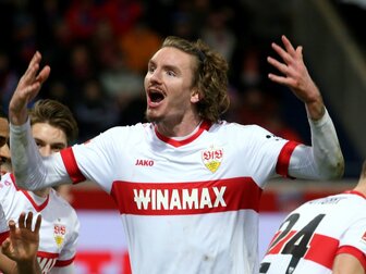 VfB-Matchwinner Woltemade schwärmt von Hoeneß und Co. VfB-Matchwinner Woltemade schwärmt von Hoeneß und Co.