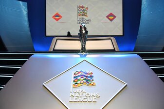 Das Finalturnier der Nations League findet in Deutschland oder Italien statt. Das Finalturnier der Nations League findet in Deutschland oder Italien statt.