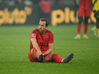 FC Bayern: Kane wieder teilintegriert