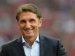 Wolfsburg hat angeblich Bruno Labbadia auf dem Zettel (Quelle: SID-IMAGES/AFP)
