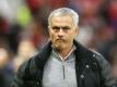 José Mourinho droht nach seinem Ausraster eine Sperre (Quelle: PIXATHLON/SID-IMAGES)