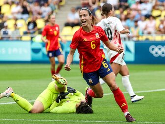 Spanierin Bonmati erneut Weltfußballerin Spanierin Bonmati erneut Weltfußballerin