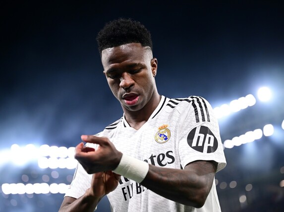 Vinicius Junior zum ersten Mal Weltfußballer