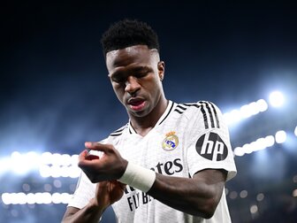 Vinicius Junior zum ersten Mal Weltfußballer Vinicius Junior zum ersten Mal Weltfußballer