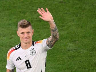 Rückzug aus der Öffentlichkeit: Kroos "für eine Zeit raus" Rückzug aus der Öffentlichkeit: Kroos "für eine Zeit raus"