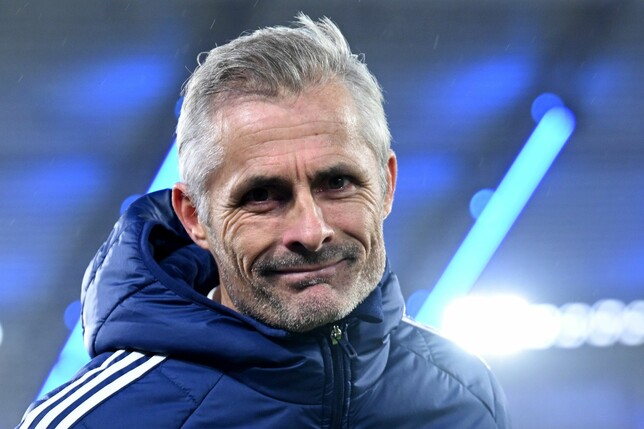 Schalke-Coach van Wonderen ist wieder zuversichtlicher.