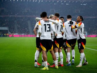 DFB-Team beendet 2024 auf Platz 10 der FIFA-Weltrangliste DFB-Team beendet 2024 auf Platz 10 der FIFA-Weltrangliste