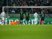 Gladbach vergibt Sieg - nur 1:1 gegen Celtic Glasgow. Foto: Rolf Vennenbernd