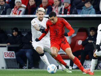 Bayer gegen Bayern "Topspiel" am 22. Spieltag Bayer gegen Bayern "Topspiel" am 22. Spieltag