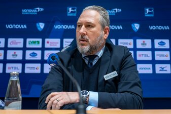 VfL Bochums Geschäftsführer Ilja Kaenzig kritisiert Ideen des FC Schalke 04 VfL Bochums Geschäftsführer Ilja Kaenzig kritisiert Ideen des FC Schalke 04