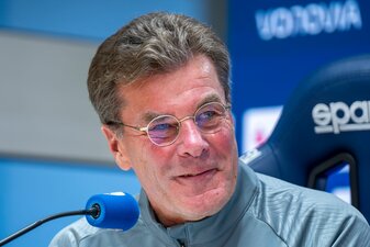 Bochums Trainer Dieter Hecking. Bochums Trainer Dieter Hecking.