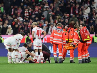 RB Leipzig: Henrichs offenbar schwer verletzt RB Leipzig: Henrichs offenbar schwer verletzt