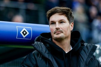 Sammelte Pluspunkte für eine Beförderung: Interimstrainer Merlin Polzin.