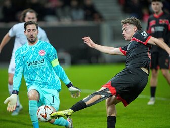 Trapp krank: Kaua Santos hütet Eintracht-Tor gegen Mainz Trapp krank: Kaua Santos hütet Eintracht-Tor gegen Mainz