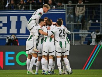 Horrorserie beendet: Gladbach schielt Richtung Europa Horrorserie beendet: Gladbach schielt Richtung Europa