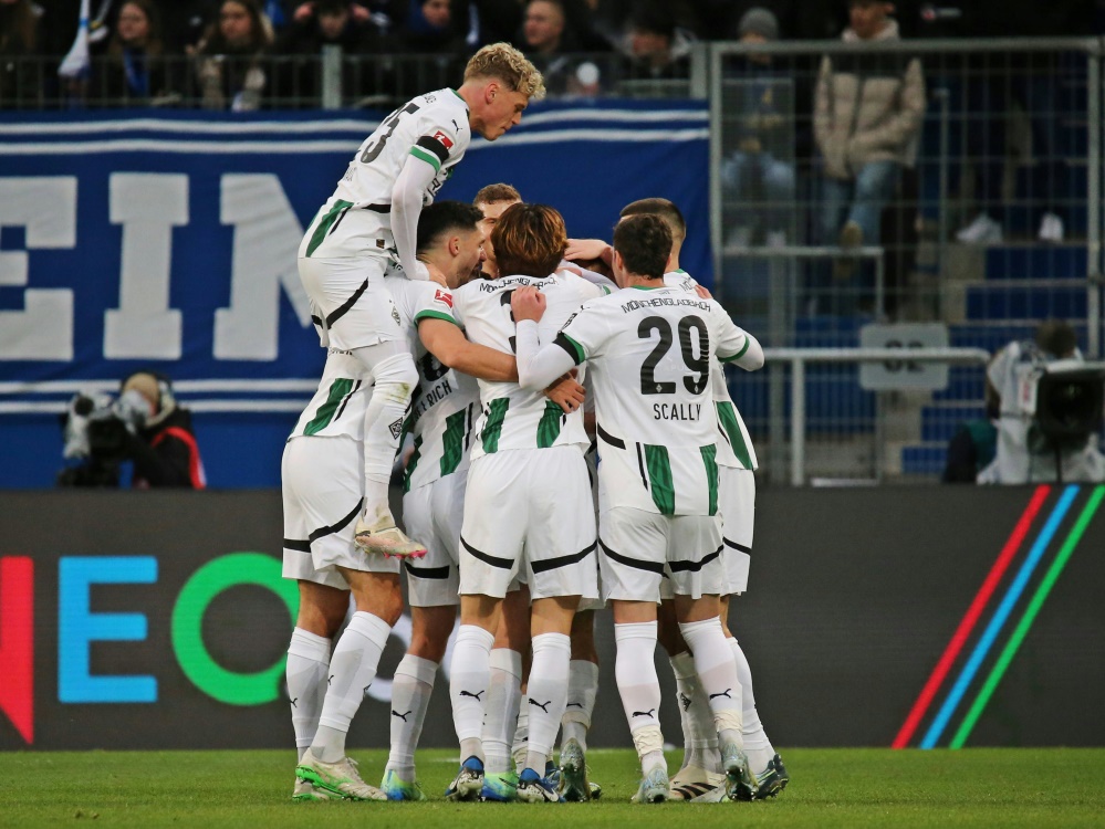 Horrorserie beendet: Gladbach schielt Richtung Europa