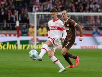 Eggestein trifft: Pauli überrascht beim VfB Eggestein trifft: Pauli überrascht beim VfB