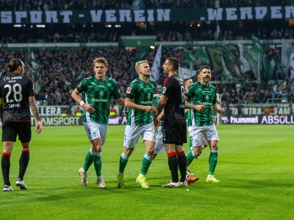 Nächster Sieg: Werder robbt sich an Europa ran