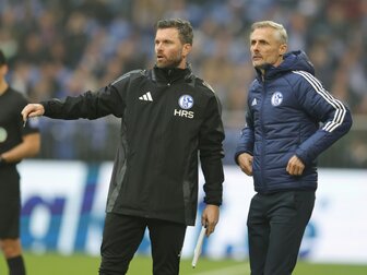 Co-Trainer Hoogland verlängert auf Schalke Co-Trainer Hoogland verlängert auf Schalke