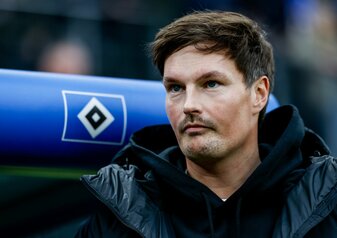 Hat starke Fürsprecher: HSV-Interimstrainer Merlin Polzin