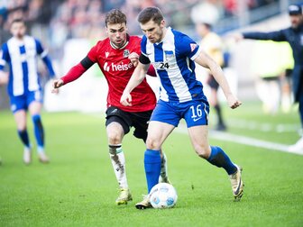 Hannover verpasst Sprung auf Aufstiegsplatz Hannover verpasst Sprung auf Aufstiegsplatz