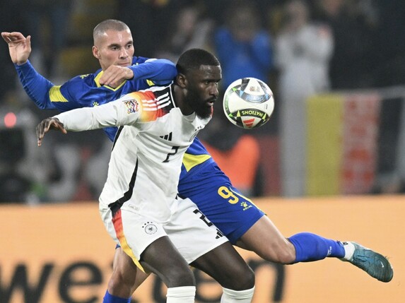 "Überragender Vibe": Rüdiger schwärmt von DFB-Elf