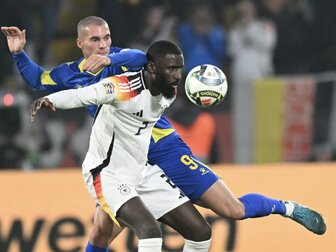 "Überragender Vibe": Rüdiger schwärmt von DFB-Elf "Überragender Vibe": Rüdiger schwärmt von DFB-Elf