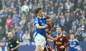 Hat seinen Vertrag verlängert: Max Grüger Hat seinen Vertrag verlängert: Max Grüger
