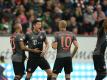 Der FC Bayern bestreitet die erste Partie im Jahr 2017 beim SC Freiburg. Foto: Andreas Gebert
<br>dpa-infocom GmbH
