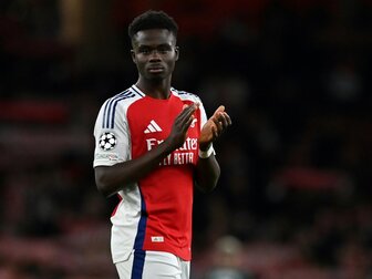 England: Arsenal "viele Wochen" ohne Saka England: Arsenal "viele Wochen" ohne Saka