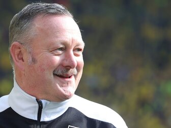 "Da wächst was zusammen": Virkus lobt Gladbacher Hinrunde "Da wächst was zusammen": Virkus lobt Gladbacher Hinrunde