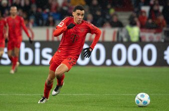 Ihn würden die Bayern gern langfristig binden: Jamal Musiala. (Archivbild) Ihn würden die Bayern gern langfristig binden: Jamal Musiala. (Archivbild)