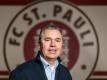 Andreas Rettig wird vorübergehend auch Sportchef des FC St. Pauli. Foto: Lukas Schulze