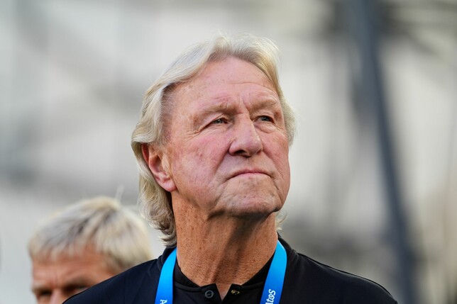 Traut dem DFB-Team den EM-Titel zu: Ex-Trainer Horst Hrubesch.